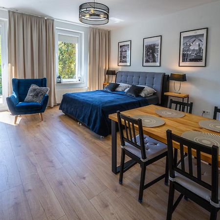Apartmán Oliwa Am Calsberg 5A Gdaňsk Exteriér fotografie