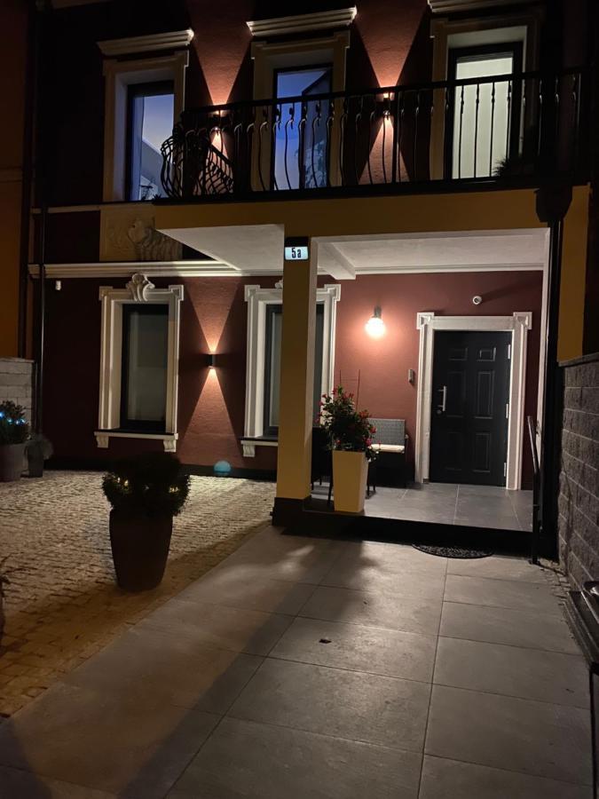 Apartmán Oliwa Am Calsberg 5A Gdaňsk Exteriér fotografie