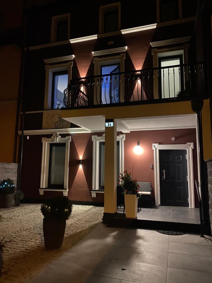 Apartmán Oliwa Am Calsberg 5A Gdaňsk Exteriér fotografie