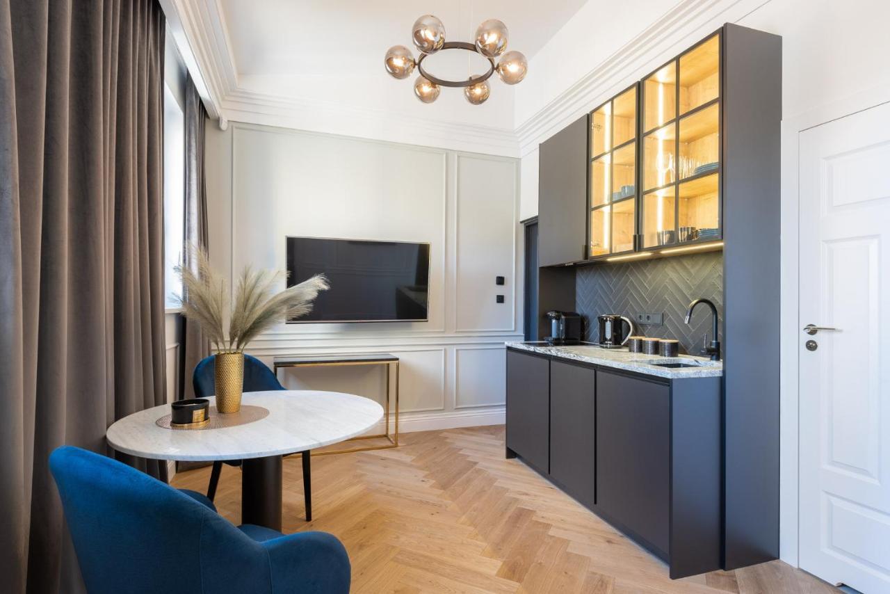 Apartmán Oliwa Am Calsberg 5A Gdaňsk Exteriér fotografie