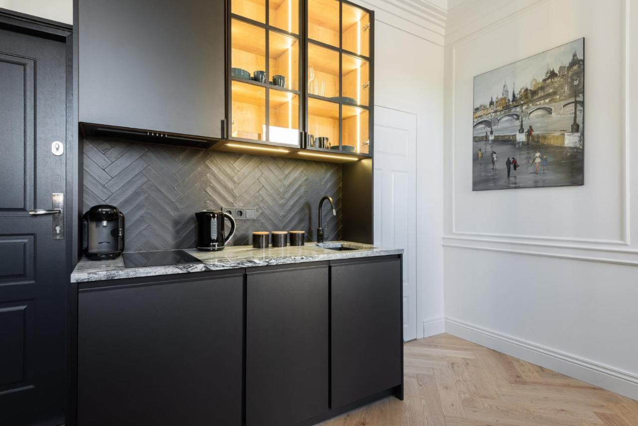 Apartmán Oliwa Am Calsberg 5A Gdaňsk Exteriér fotografie