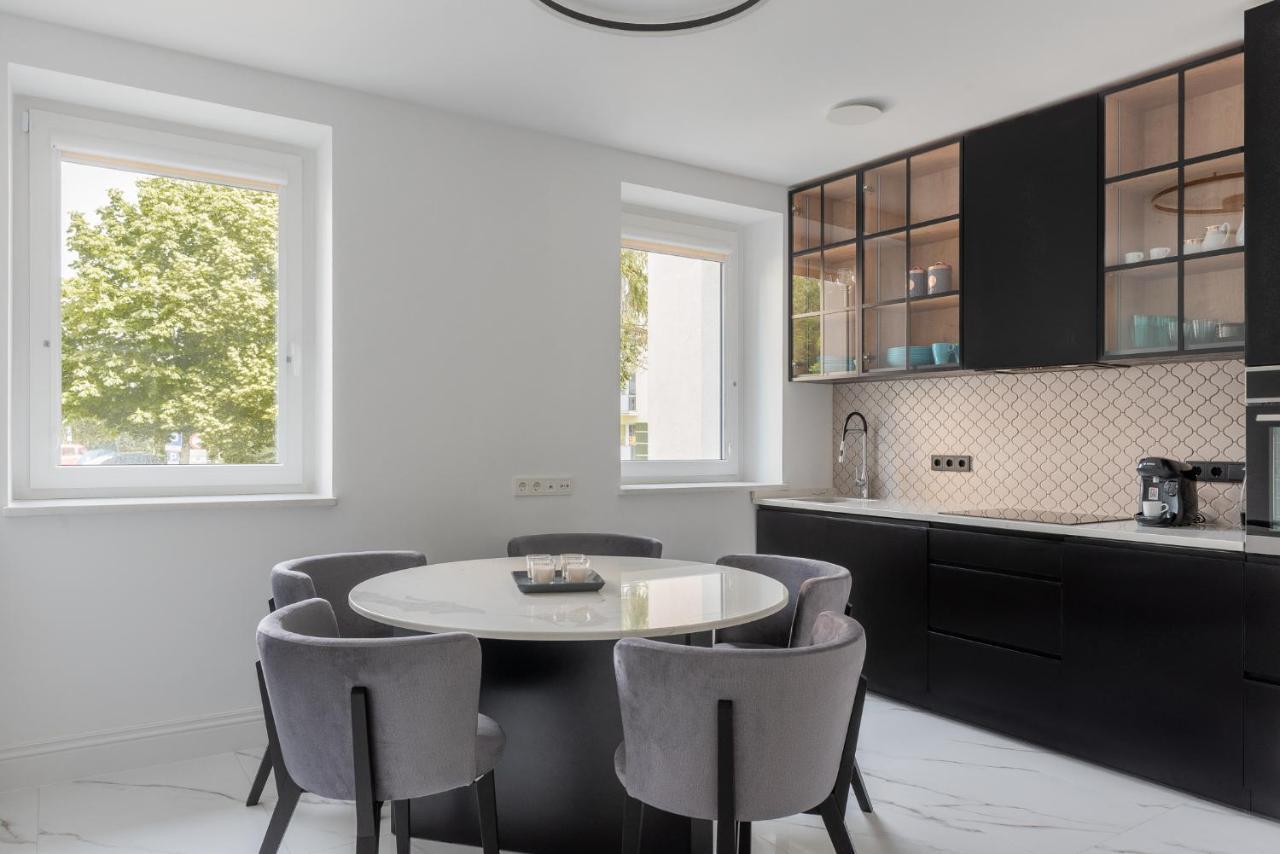 Apartmán Oliwa Am Calsberg 5A Gdaňsk Exteriér fotografie