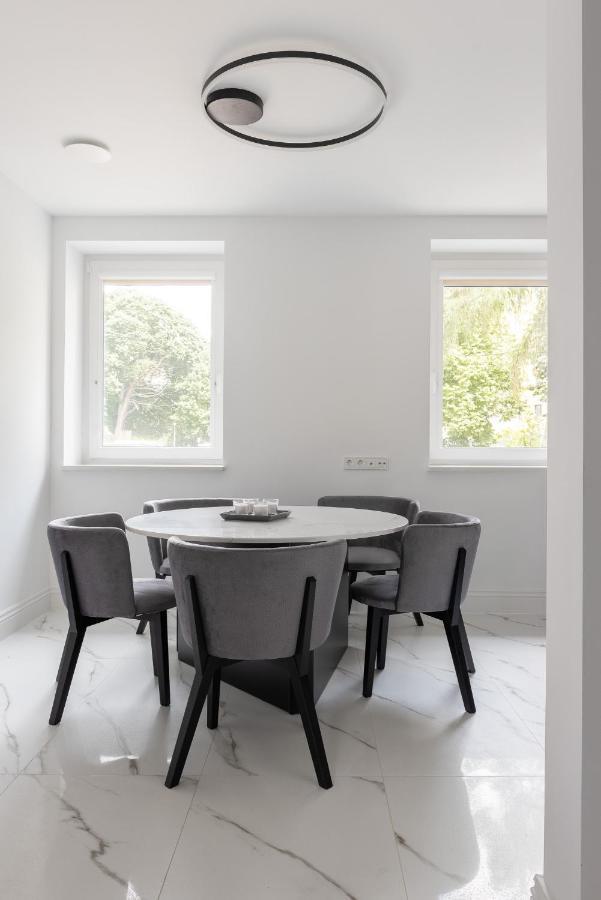 Apartmán Oliwa Am Calsberg 5A Gdaňsk Exteriér fotografie