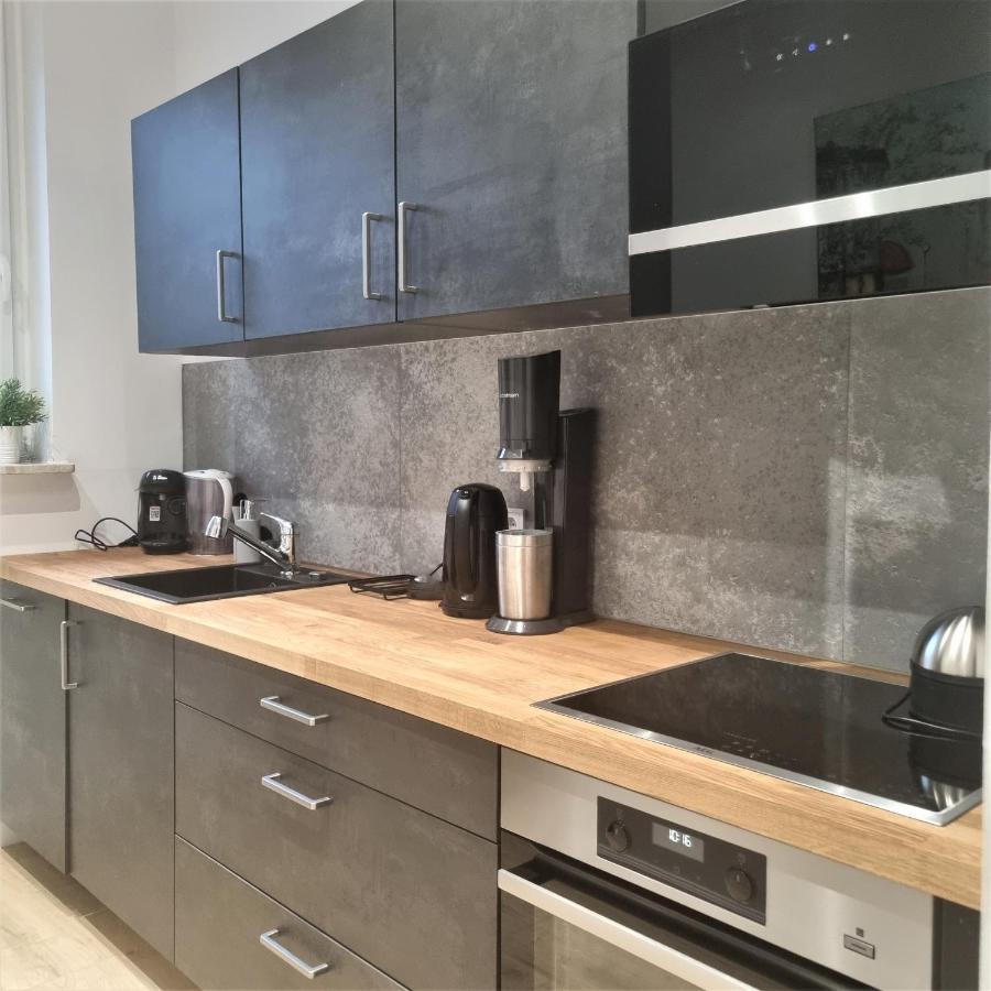 Apartmán Oliwa Am Calsberg 5A Gdaňsk Exteriér fotografie