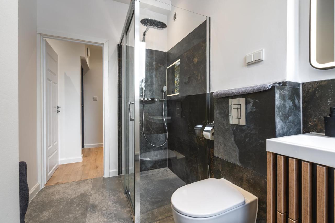 Apartmán Oliwa Am Calsberg 5A Gdaňsk Exteriér fotografie