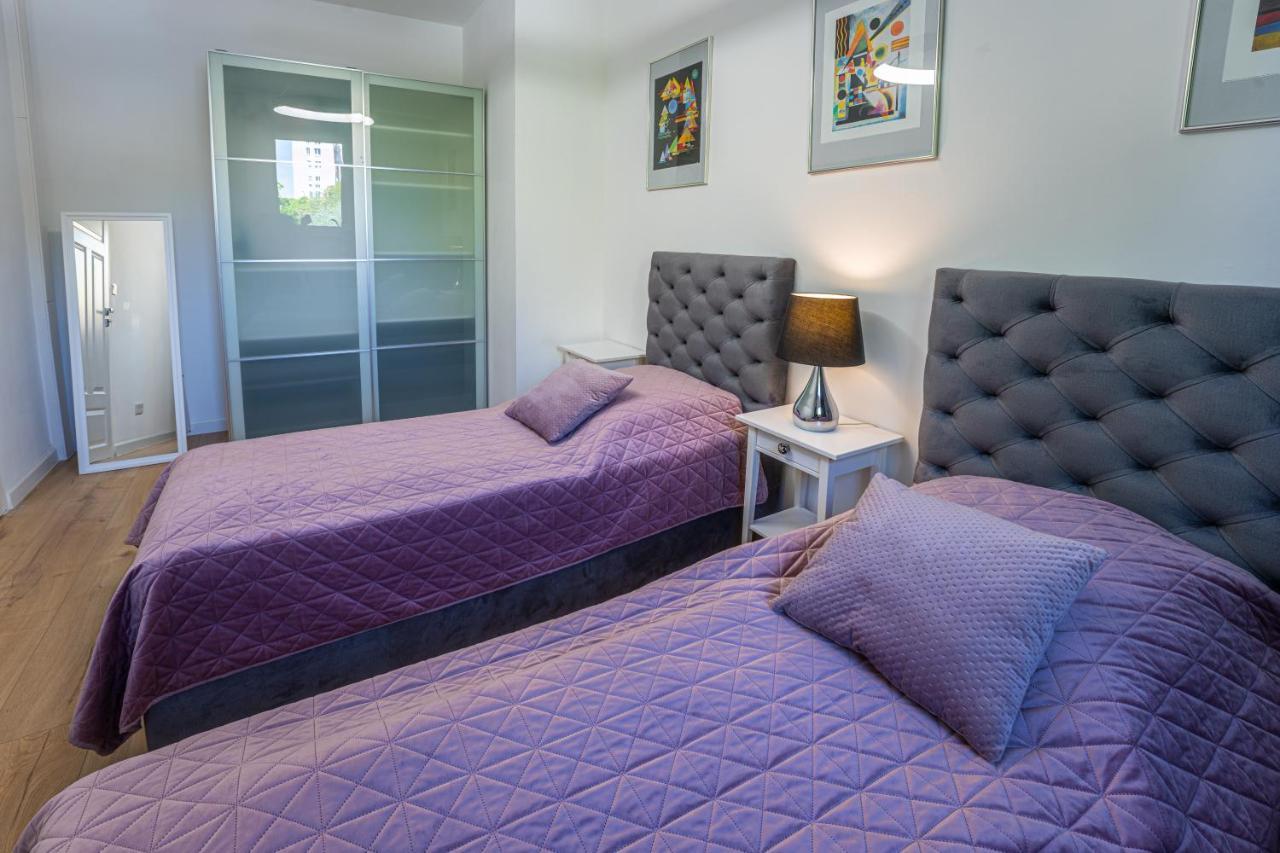 Apartmán Oliwa Am Calsberg 5A Gdaňsk Exteriér fotografie