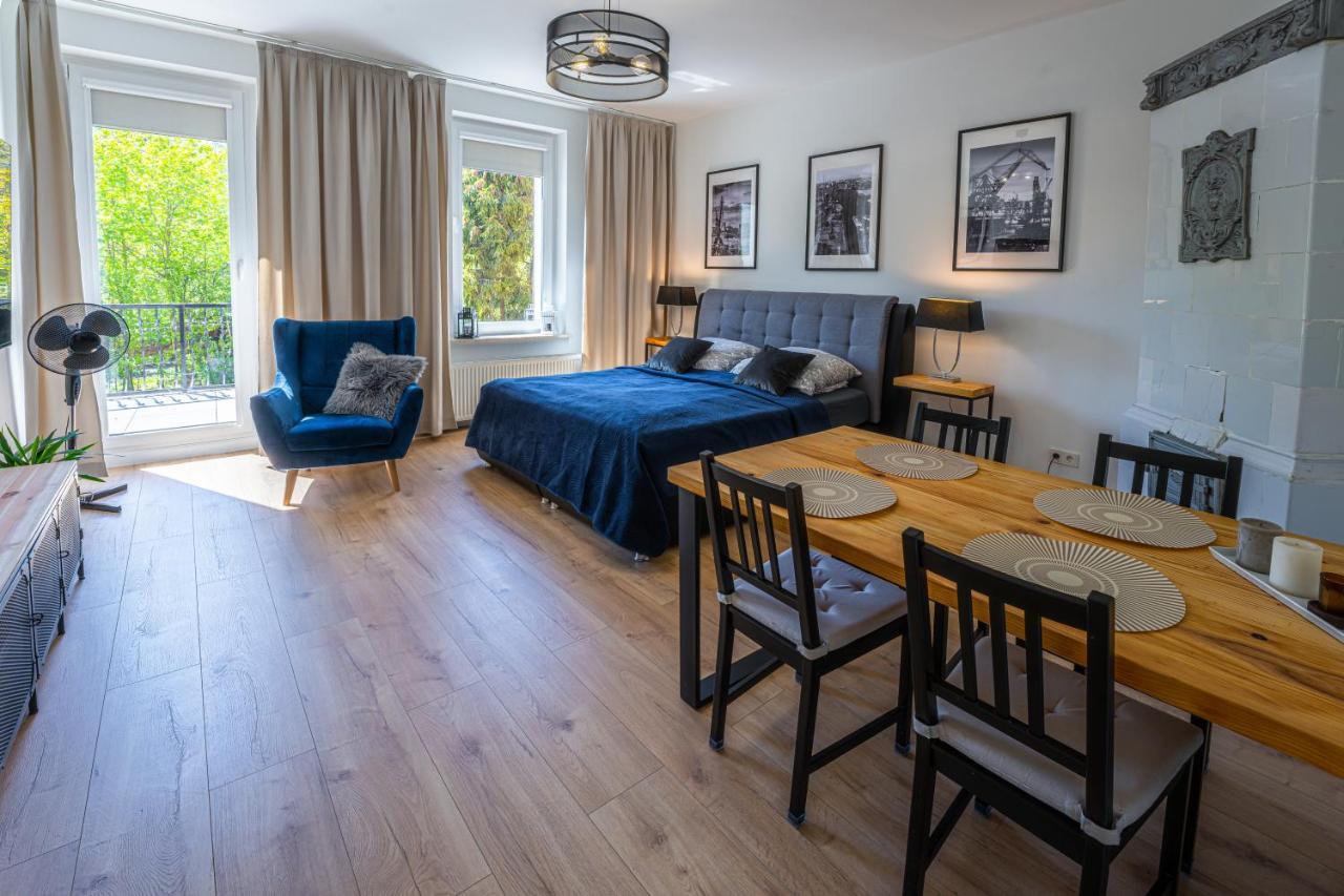 Apartmán Oliwa Am Calsberg 5A Gdaňsk Exteriér fotografie