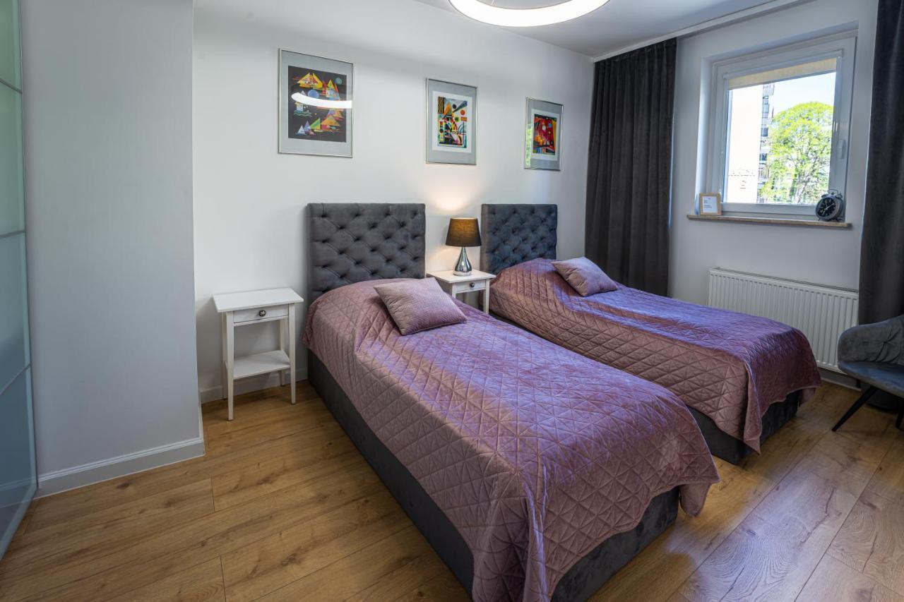 Apartmán Oliwa Am Calsberg 5A Gdaňsk Exteriér fotografie
