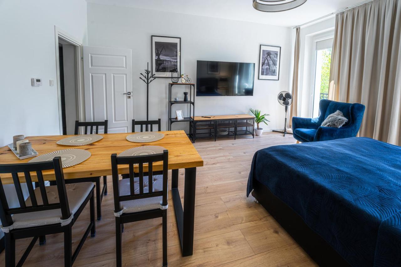 Apartmán Oliwa Am Calsberg 5A Gdaňsk Exteriér fotografie