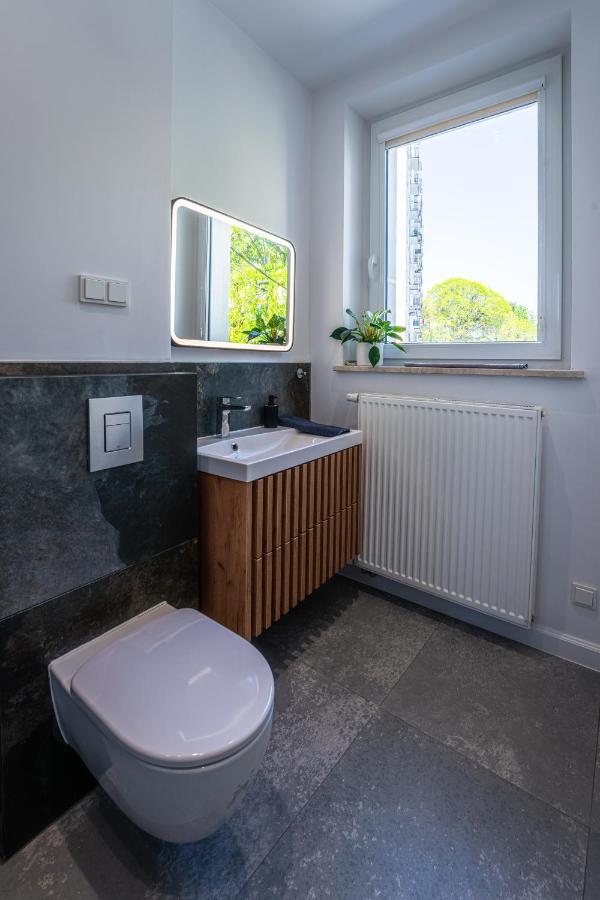 Apartmán Oliwa Am Calsberg 5A Gdaňsk Exteriér fotografie