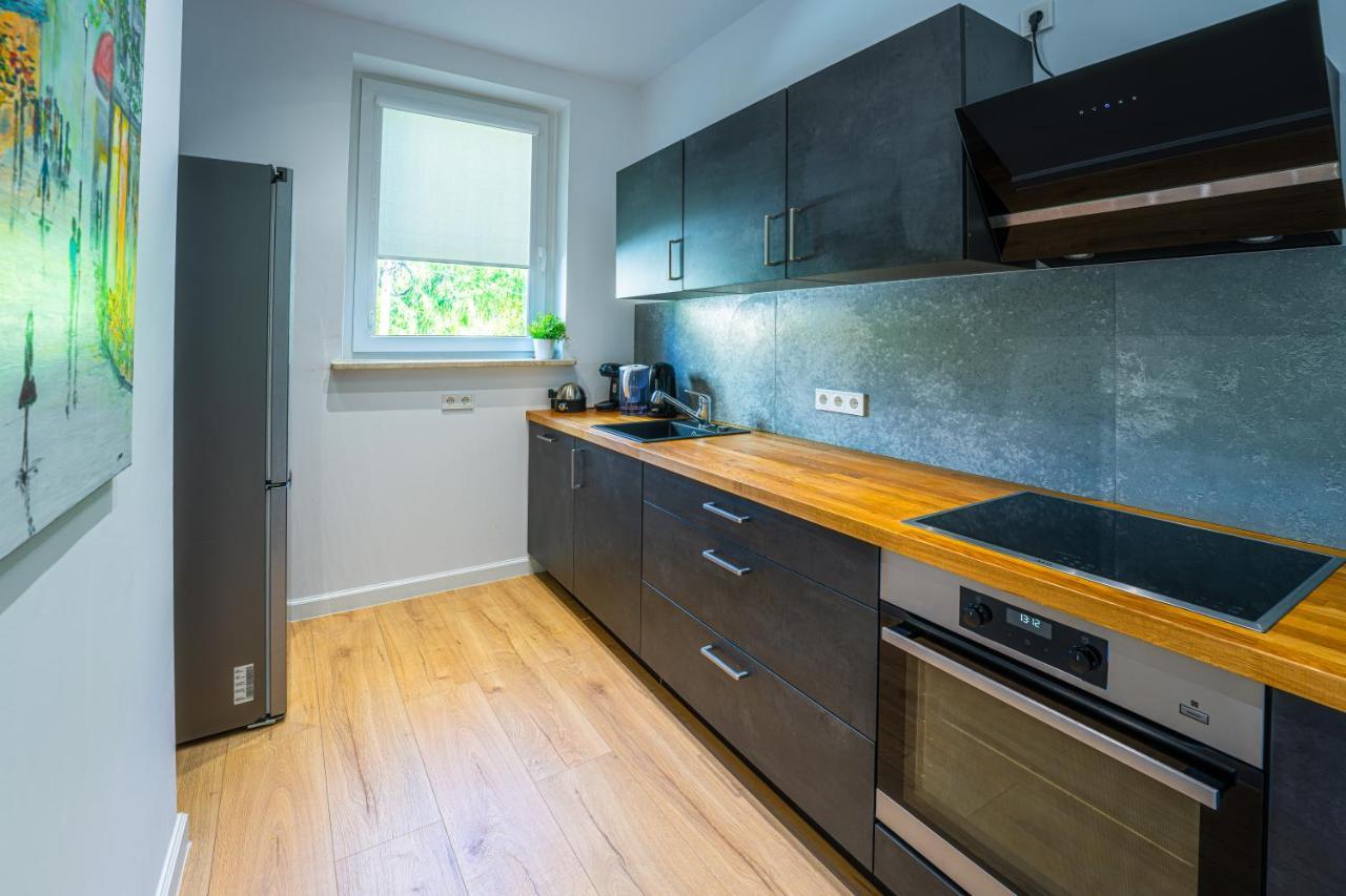 Apartmán Oliwa Am Calsberg 5A Gdaňsk Exteriér fotografie