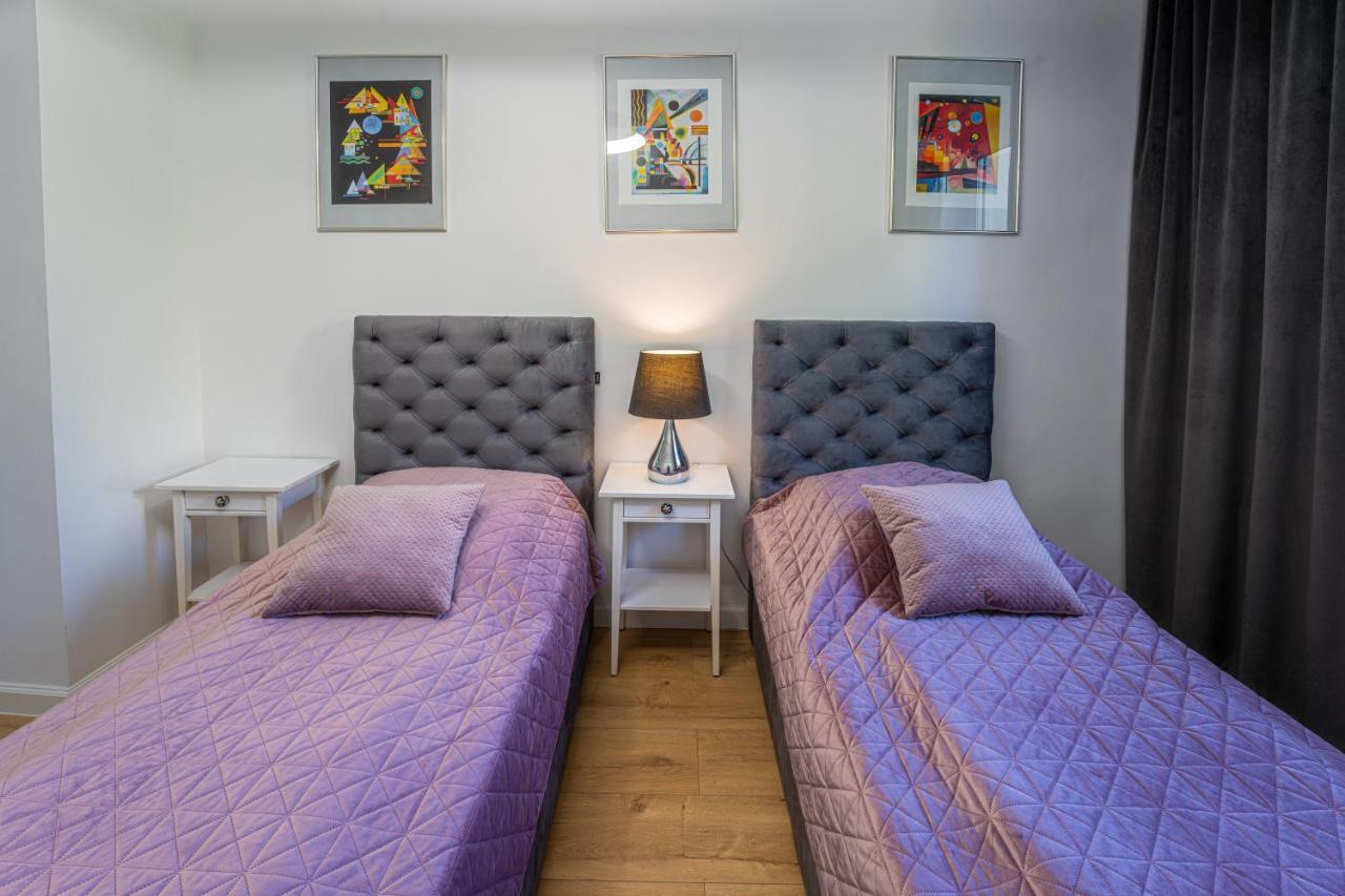 Apartmán Oliwa Am Calsberg 5A Gdaňsk Exteriér fotografie