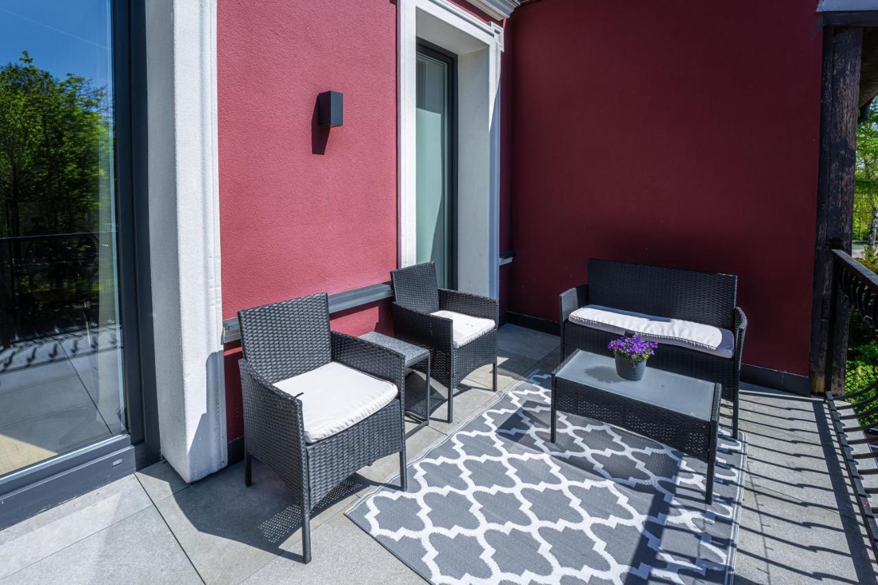 Apartmán Oliwa Am Calsberg 5A Gdaňsk Exteriér fotografie