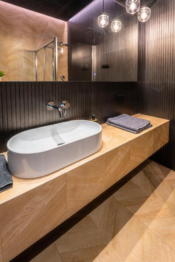 Apartmán Oliwa Am Calsberg 5A Gdaňsk Exteriér fotografie