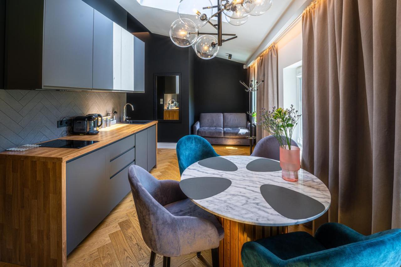 Apartmán Oliwa Am Calsberg 5A Gdaňsk Exteriér fotografie