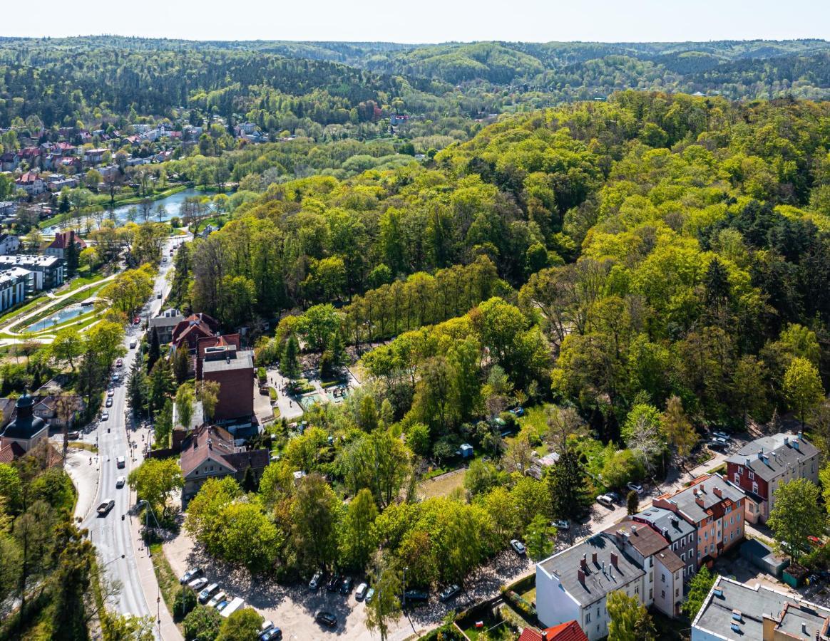Apartmán Oliwa Am Calsberg 5A Gdaňsk Exteriér fotografie