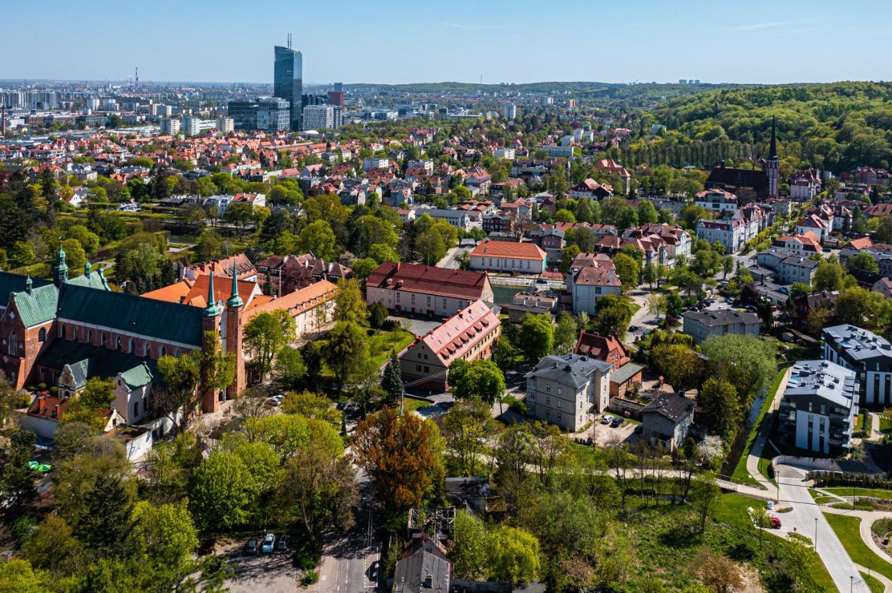 Apartmán Oliwa Am Calsberg 5A Gdaňsk Exteriér fotografie