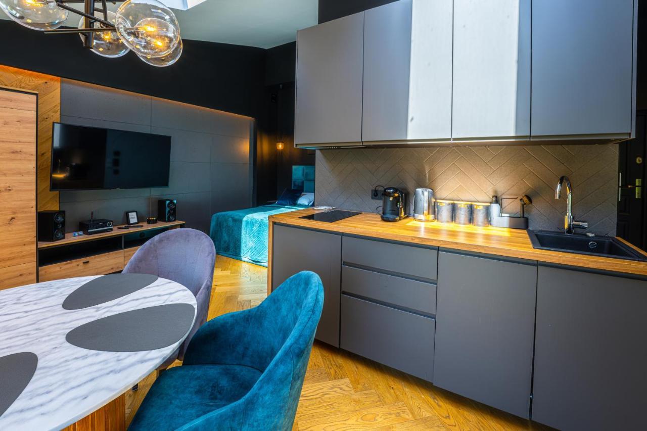 Apartmán Oliwa Am Calsberg 5A Gdaňsk Exteriér fotografie